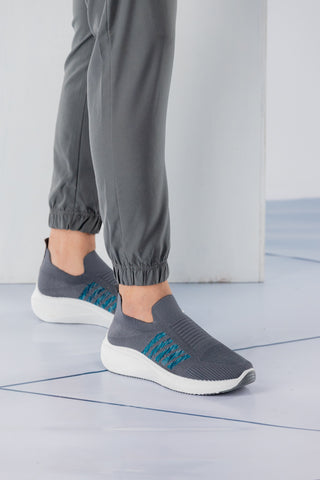 Slip on Skechers Grey