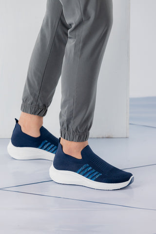 Slip on Skechers Blue