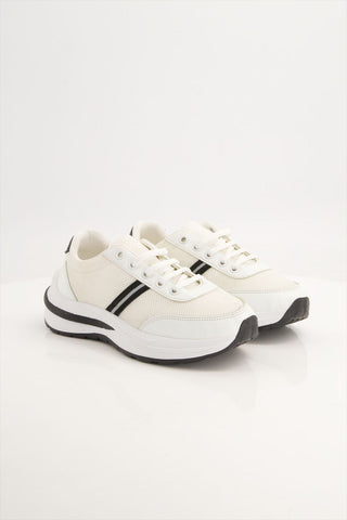 Women Premium White Sneakers