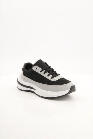 Women Premium Black Sneakers