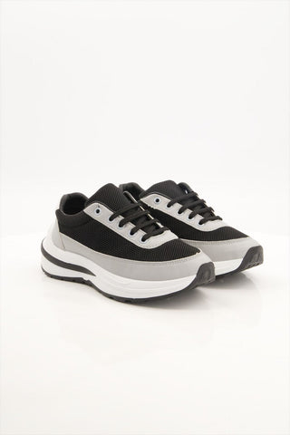 Women Premium Black Sneakers