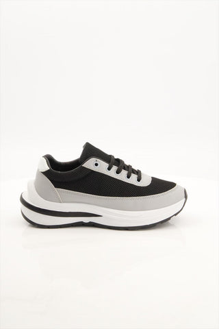 Women Premium Black Sneakers