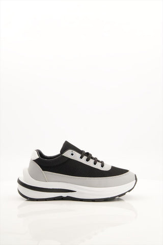 Women Premium Black Sneakers