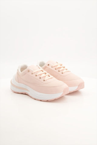 Women Premium Pink Sneakers