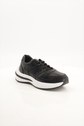 Women Premium Black Sneakers