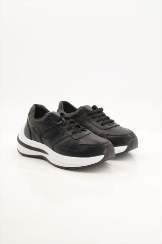 Women Premium Black Sneakers