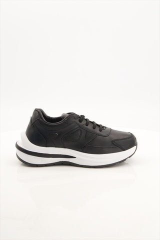 Women Premium Black Sneakers