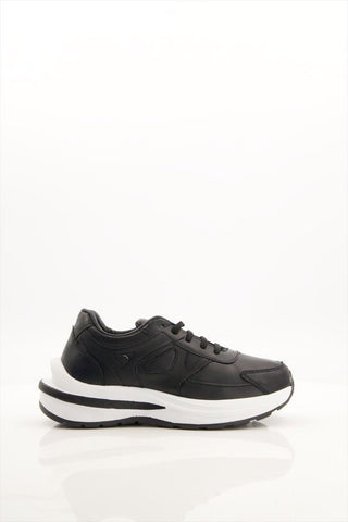 Women Premium Black Sneakers