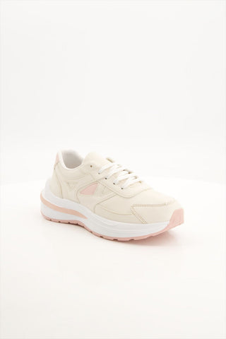 Women Premium Cream Sneakers