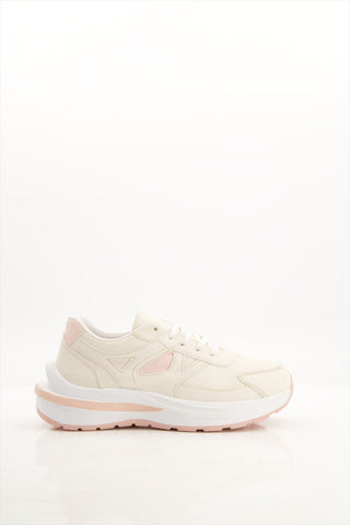 Women Premium Cream Sneakers