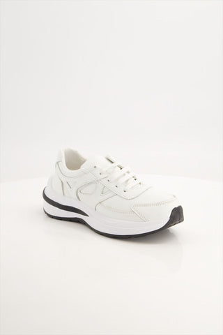 Women Premium White Sneakers