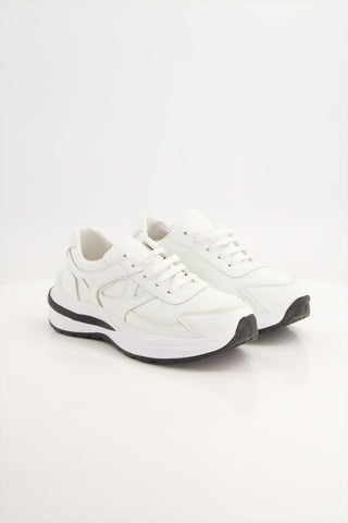 Women Premium White Sneakers