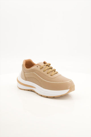 Women Premium Beige Sneakers