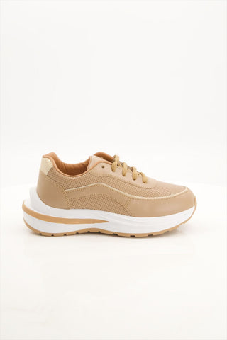 Women Premium Beige Sneakers