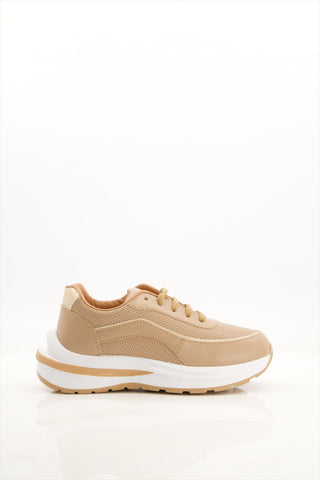 Women Premium Beige Sneakers