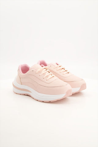 Women Premium Pink Sneakers