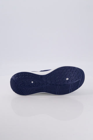 Blue PVC Luxury Skecher Slip on