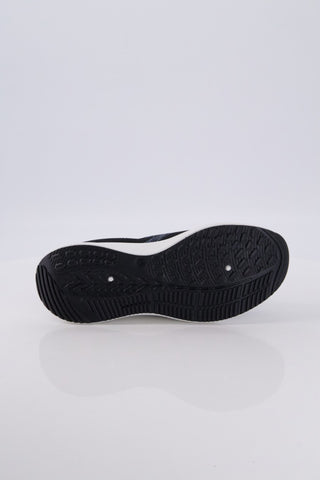 Black Perfect Super PVC Skechers