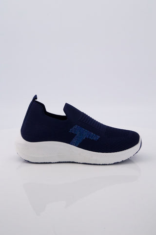 Blue Perfect Super PVC Skechers