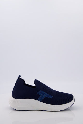 Blue Perfect Super PVC Skechers