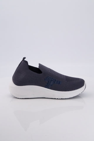 Grey Perfect Super PVC Skechers