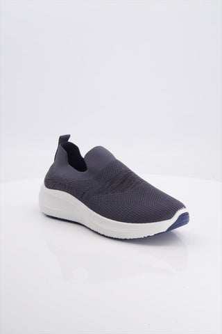 Skecher Slip on Grey