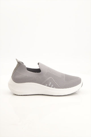 Soft Padded Gents Skecher Grey