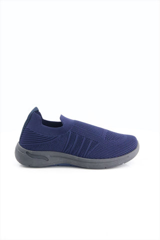 Super Comfort Ladies Skecher Slip on Blue