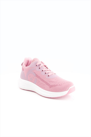 Super Comfort Ladies High Sole Slip on Joggers Pink