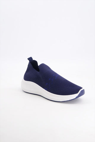 Super Skecher Slip on Blue