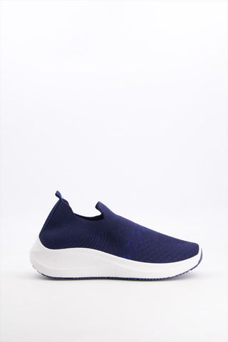 Super Skecher Slip on Blue