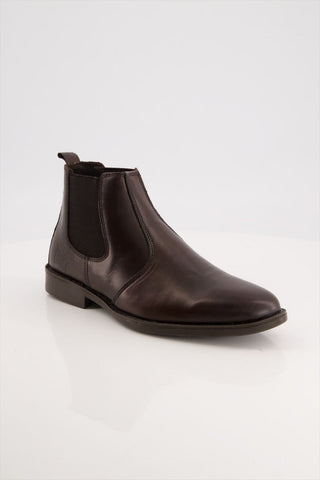 Cyclone Cow Leather Chelsea Boots