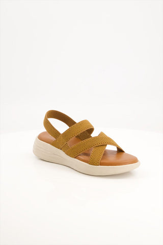 WOMEN MEDICATED TAN SANDAL