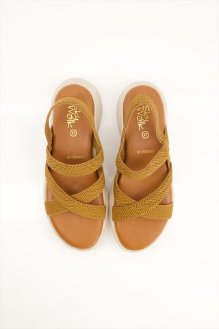 WOMEN MEDICATED TAN SANDAL