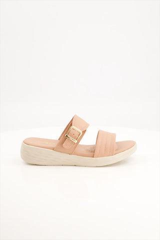 WOMEN MEDICATED PINK SLIPPER