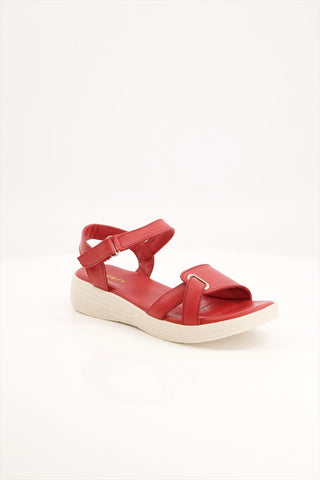 WOMEN MEDICATED RED SLIPPER