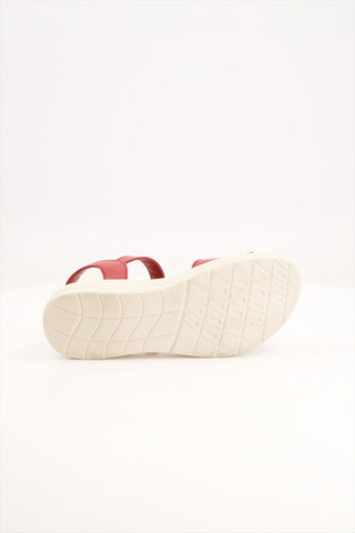 WOMEN MEDICATED RED SLIPPER