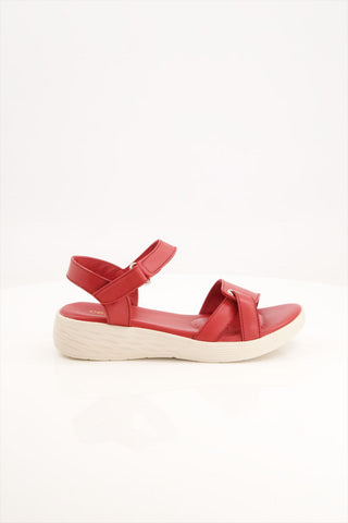 WOMEN MEDICATED RED SLIPPER