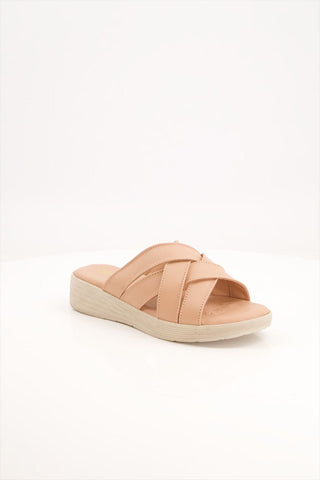 WOMEN MEDICATED PINK SLIPPER