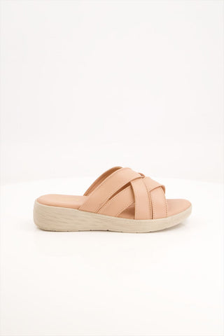 WOMEN MEDICATED PINK SLIPPER