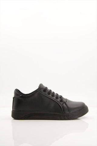 Women Black Sneaker