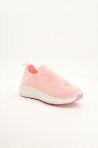 Slip on Ladies Skechers Pink