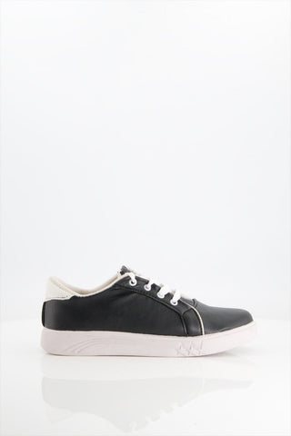 Women Black Trendy sneakers