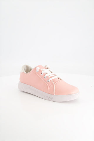 Women Pink Trendy sneakers