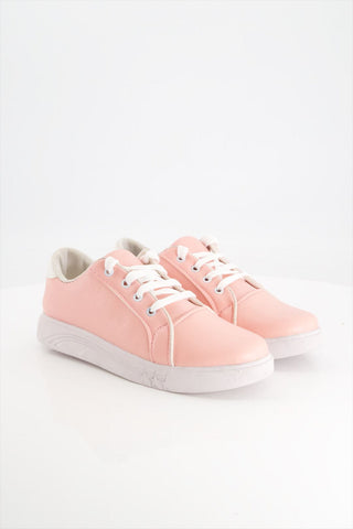 Women Pink Trendy sneakers