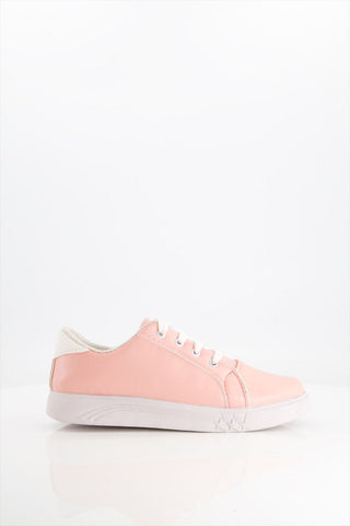 Women Pink Trendy sneakers