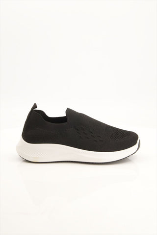 Slip on Ladies Skechers Black