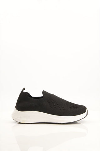 Slip on Ladies Skechers Black