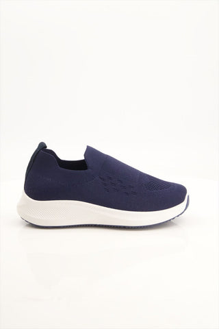 Slip on Ladies Skechers Blue