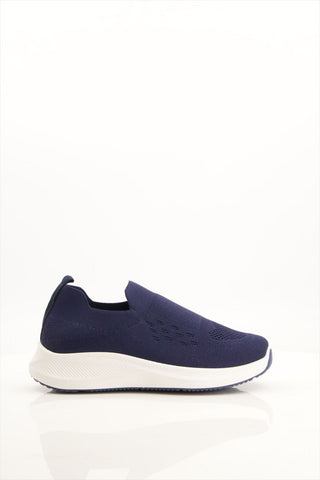 Slip on Ladies Skechers Blue